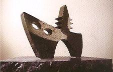 Barco vertebrado, 2009.