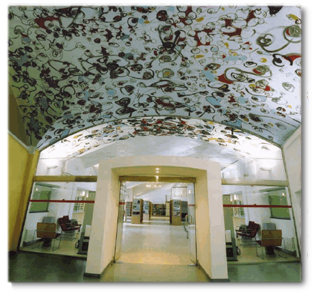 Bóveda Universidad Laboral