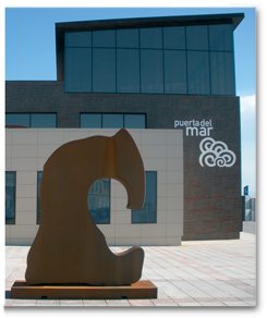 Cabeza de Caballo. Puerta del Mar