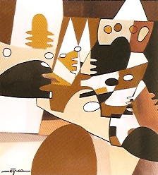 Un poeta venido del trópico incendió de Azul... los mares de España, 2008.