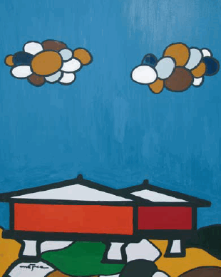 El Imaginador de Nubes, 2008.